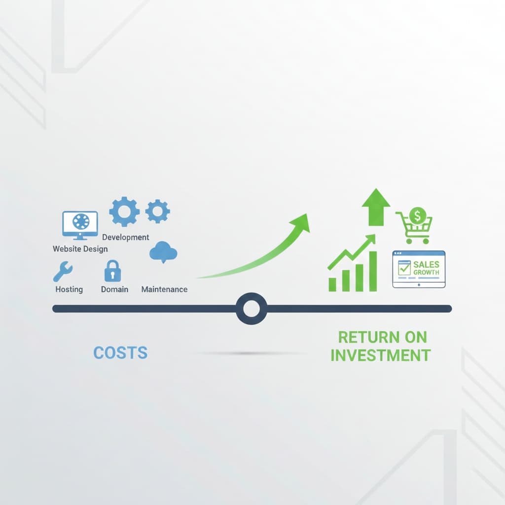 هزینه و بازگشت سرمایه در طراحی سایت فروشگاهی در اردبیل