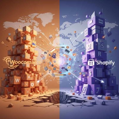 ووکامرس یا شاپیفای