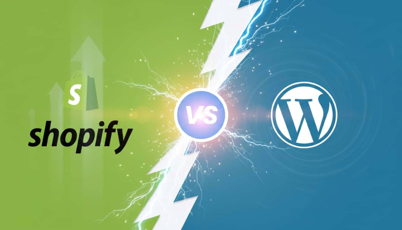 مقایسه وردپرس(افزونه ووکامرس) با شاپیفای