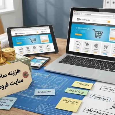 هزینه ساخت سایت فروشگاهی